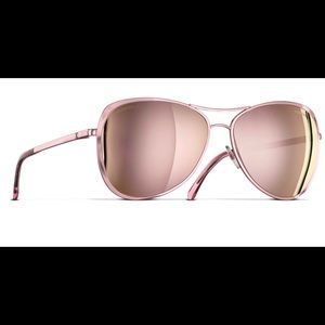 Chanel 4223 C1174Z sunglasses Rose Gold Pilot